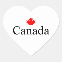 Kanadas Sondertext mit rotem Ahornblatt