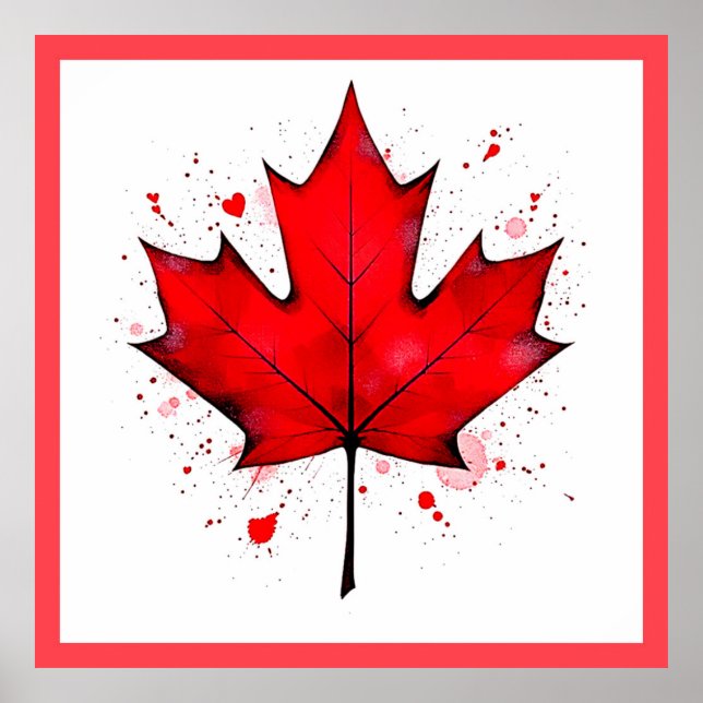 Kanadas Soul Leaf Poster (Vorne)