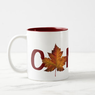 Kanadaschalen-u. Zweifarbige Tasse