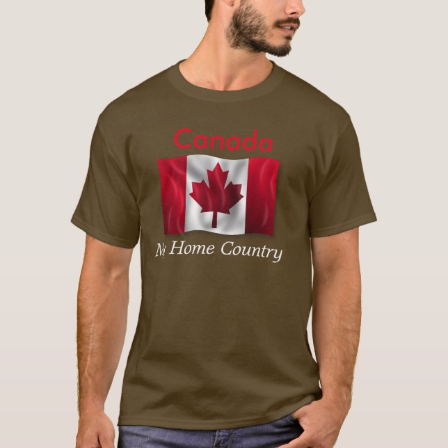 KanadaT-Shirt T-Shirt (Vorderseite)