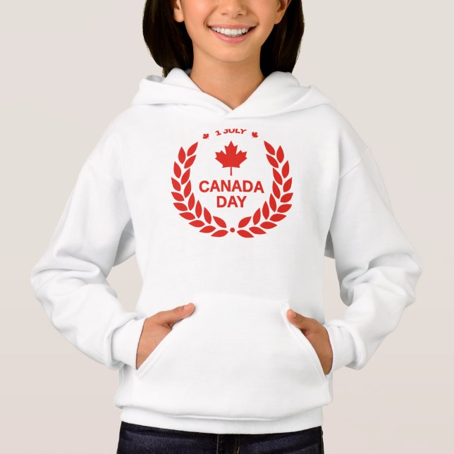 Kanadatag - 24658 hoodie (Vorderseite)
