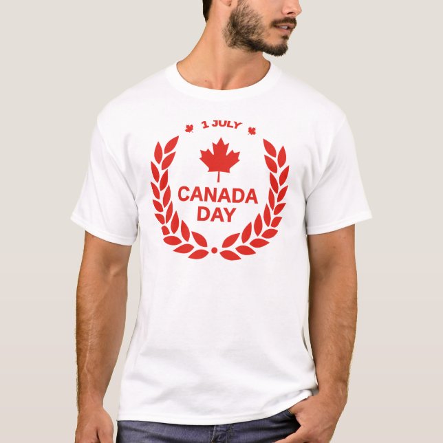 Kanadatag - 24658 T-Shirt (Vorderseite)