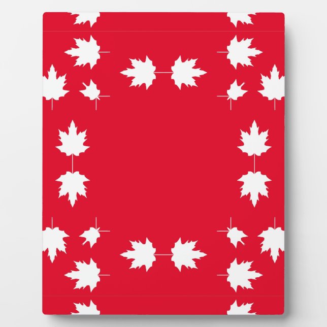 Kanadatag Fotoplatte (Vorderseite)