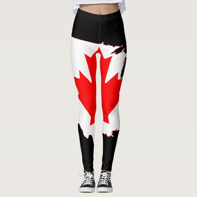 Kanadatag Leggings (Vorderseite)