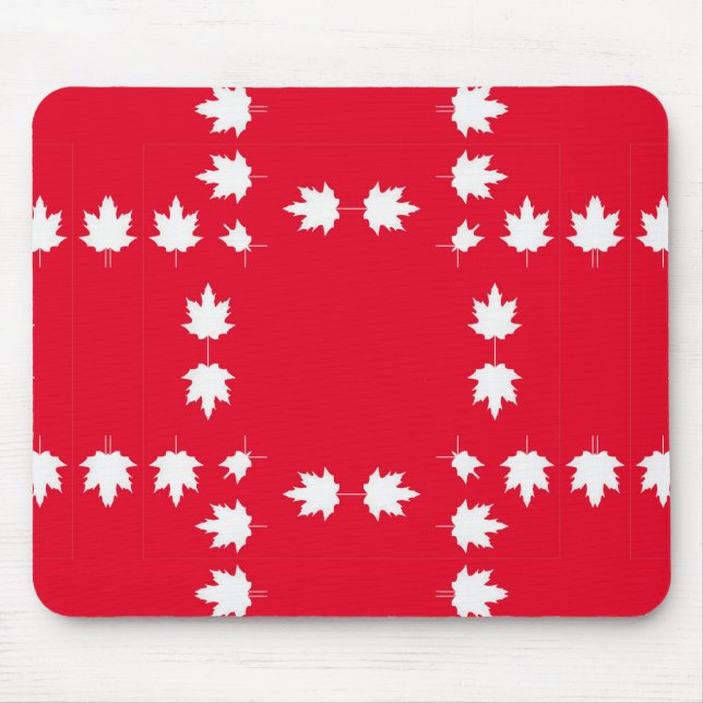 Kanadatag Mousepad (Vorne)