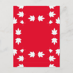 Kanadatag Postkarte