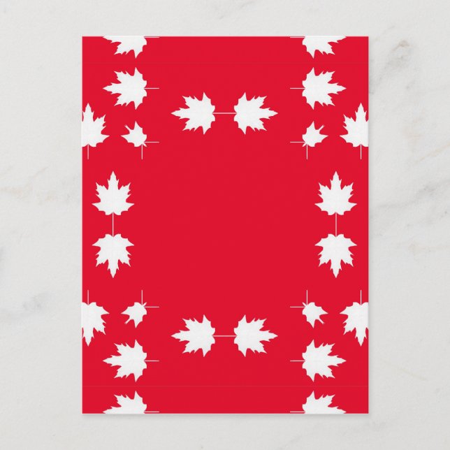 Kanadatag Postkarte (Vorderseite)