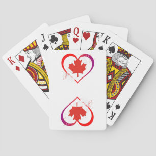 Kanadatag Spielkarten