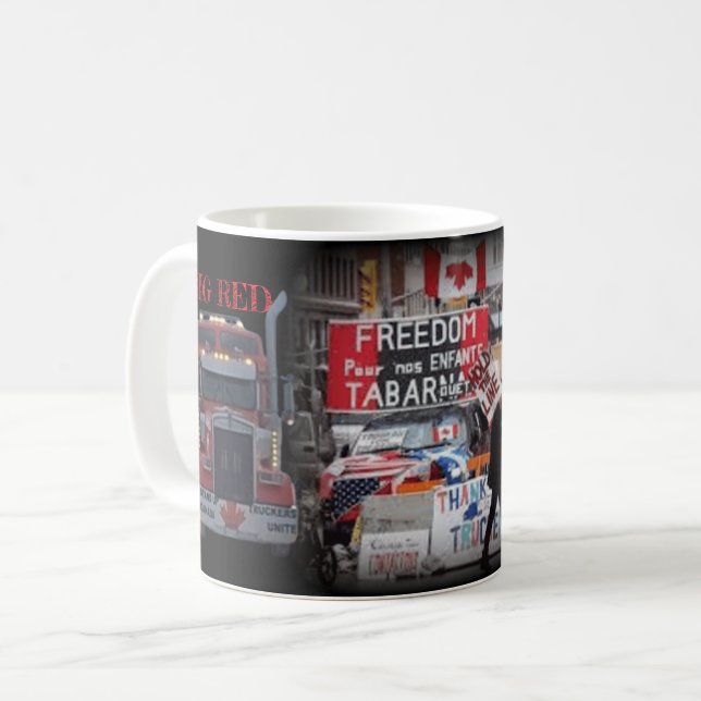 KANADIAN CONVOY Tasse (Vorderseite Links)