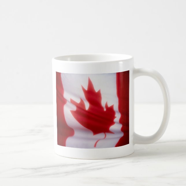 KANADIAN FLAG KAFFEETASSE (Rechts)