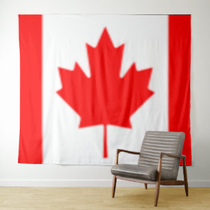 KANADIAN FLAG WANDTEPPICH