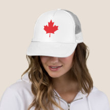KANADIAN MAPLE LEAF CAP