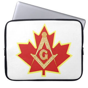 KANADIAN MASONS LAPTOPSCHUTZHÜLLE