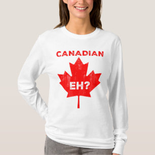 Kanadier Eh? Ahornblatt T-Shirt