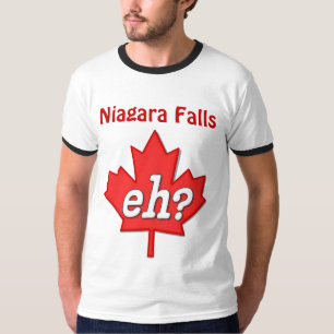 Kanadier Eh? - Niagara Falls T-Shirt