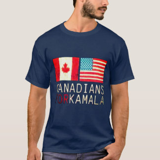 Kanadier für Kamala-T - Shirt