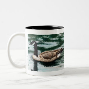 'Kanadier Goose Zweifarbige Tasse