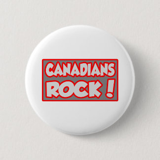 Kanadier Rock! Button
