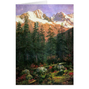 Kanadier Rockies Alberts Bierstadt
