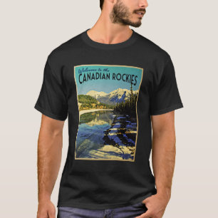 Kanadier Rockies T-Shirt