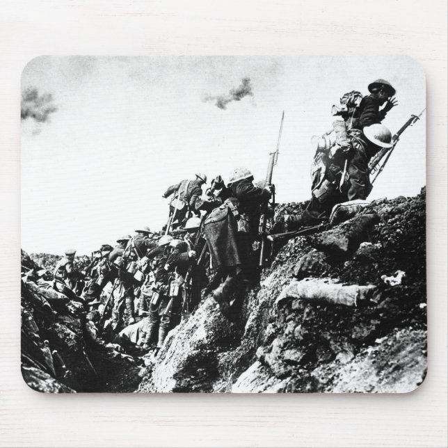 Kanadier vorwärts! mousepad (Vorne)