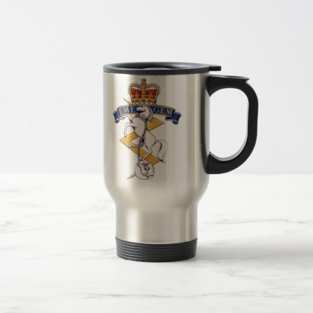 Kanadier zwingt EME Tasse (Rechts)