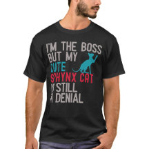 Kanadierin Ugly haarless Sphynx Cat Funny