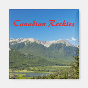 Kanadierrockies-Magnet Magnet
