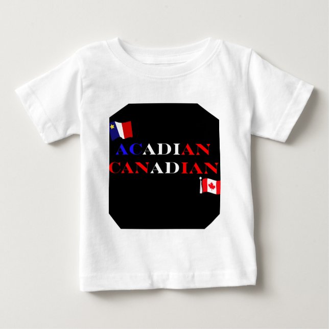 kanadisch baby t-shirt (Vorderseite)