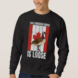 Kanadisch Diese kanadische Gans ist lose Kanada Sweatshirt