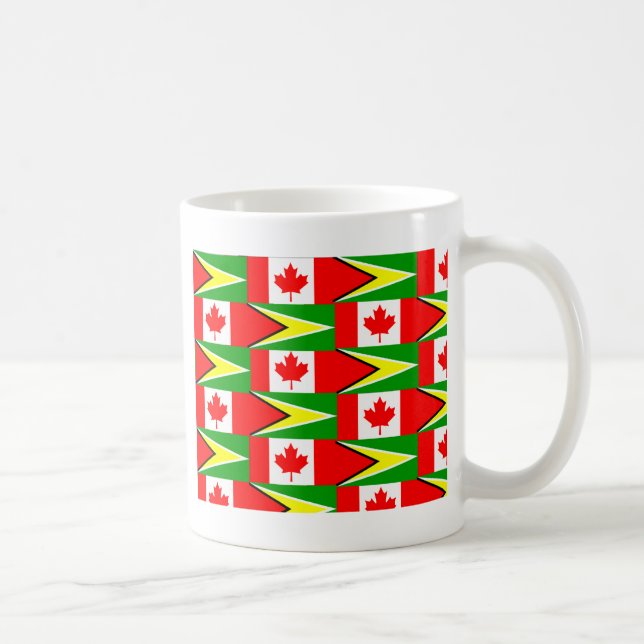 kanadisch-guyanisch tasse (Rechts)