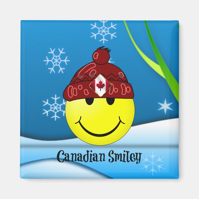 kanadisch magnet (Vorne)