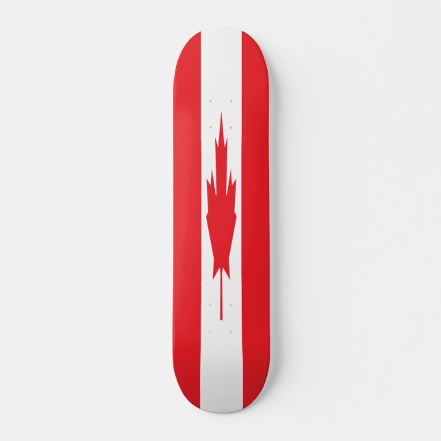 kanadisch skateboard (Vorne)