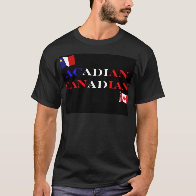 kanadisch T-Shirt (Vorderseite)