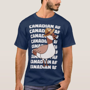 Kanadische AF Kanadische Gans T-Shirt