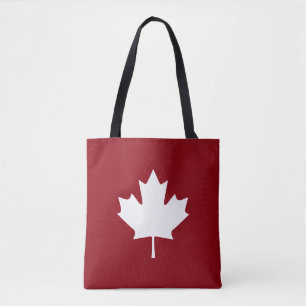 Kanadische Ahorn-Leaf-Tote-Tasche