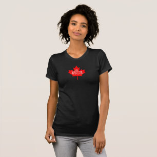 Kanadische Ahornleaf Kanadische Tagesfamilie Match T-Shirt