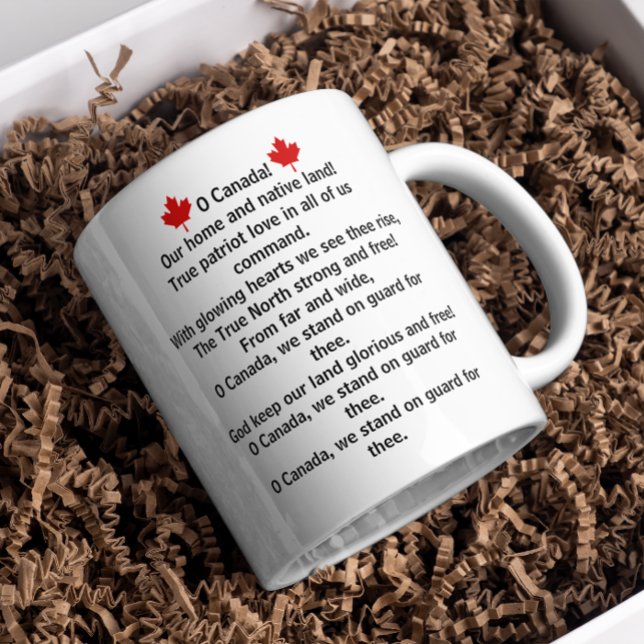 Kanadische Ameisen und Ahornleaf Kaffeetasse (Von Creator hochgeladen)