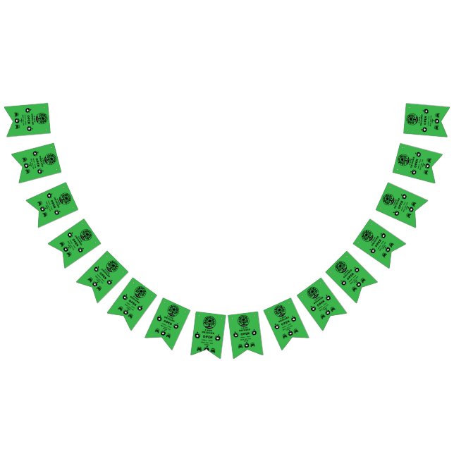 kanadische Apfelfarm U- Pick Promotions Wimpelkette (Alle)