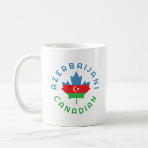 Kanadische Aserbaidschan-Wurzeln Kaffeetasse