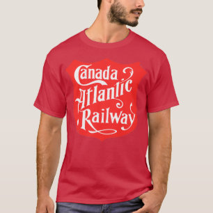 Kanadische Atlantikbahn T-Shirt