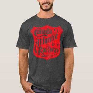 Kanadische Atlasbahn T-Shirt