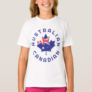 Kanadische australische Roots T-Shirt
