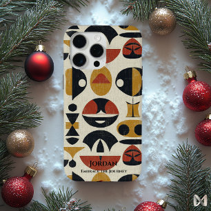 Kanadische autochthone Kunst, Abstrakte Eleganz Case-Mate iPhone Hülle