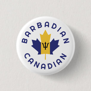 kanadische Barbadian Roots Button