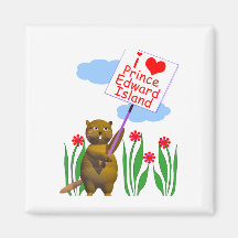 Kanadische Beaver-Lieben Prince Edward Island