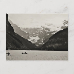 Kanadische Berge 2 Postkarte