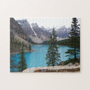 Kanadische Bergkette Puzzle