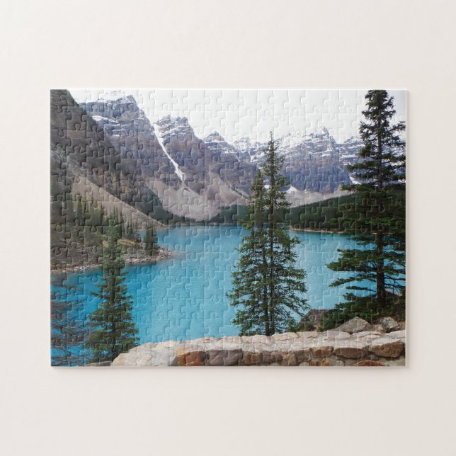 Kanadische Bergkette Puzzle (Horizontal)
