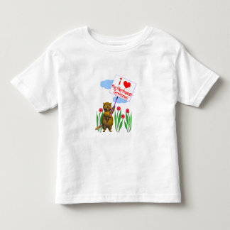Kanadische Biber-Lieben in den nordwestlichen Gebi Kleinkind T-shirt